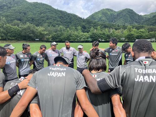 （8/20更新）レポート：男子セブンズ日本代表候補 北海道・定山渓合宿 （8/17〜8/24）