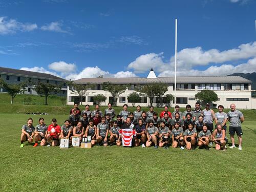 レポート：女子15人制強化・TID合同大分・福岡合宿（8月28日～9月7日）