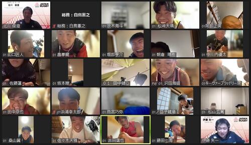 (8/31更新)レポート:高校日本代表候補オンラインキャンプ