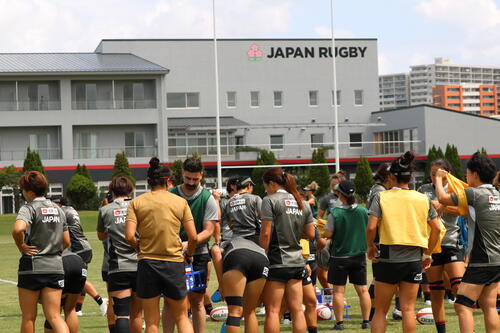 レポート：女子日本代表 福岡・東京合宿（9月7日～17日） 