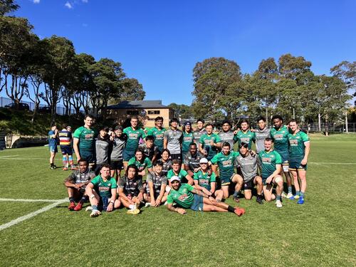 （9/10）レポート：男子セブンズ日本代表候補   オーストラリア遠征