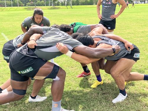 （9/18更新）レポート：男子セブンズ日本代表候補 福岡合宿