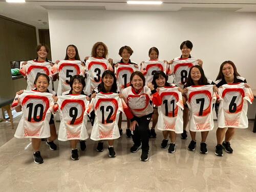 レポート：女子セブンズ日本代表（サクラセブンズ) 中国遠征