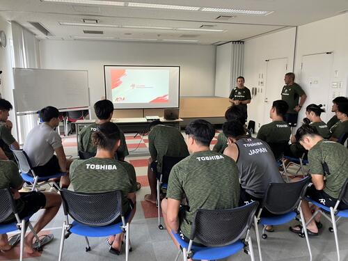 （10/12更新）レポート：男子セブンズ日本代表候補 福岡合宿（10/6～12）