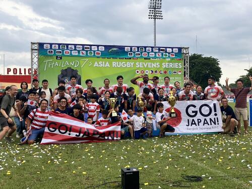 （10/16更新）レポート：男子セブンズ日本代表 タイ遠征（10/11〜16）