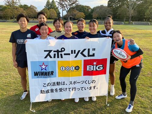 レポート：女子SDS トレーニングメンバー熊谷合宿(10月26日～10月30日)