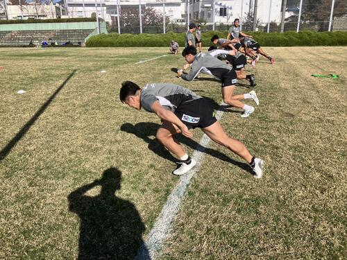 （11/3更新）レポート：男子セブンズ日本代表候補 福岡合宿（10/25〜11/3）