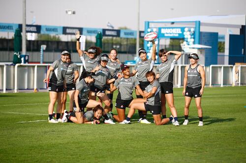 レポート：女子セブンズ日本代表（サクラセブンズ）UAE遠征