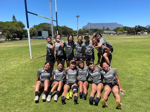 レポート：女子セブンズ日本代表（サクラセブンズ）南アフリカ遠征