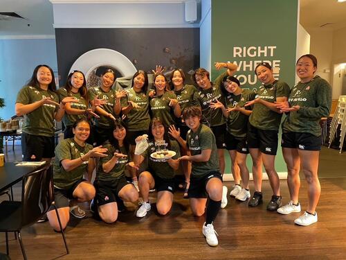 レポート：女子セブンズ日本代表候補オーストラリア遠征