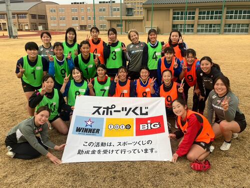 レポート：第91回女子セブンズユースアカデミー東京合宿