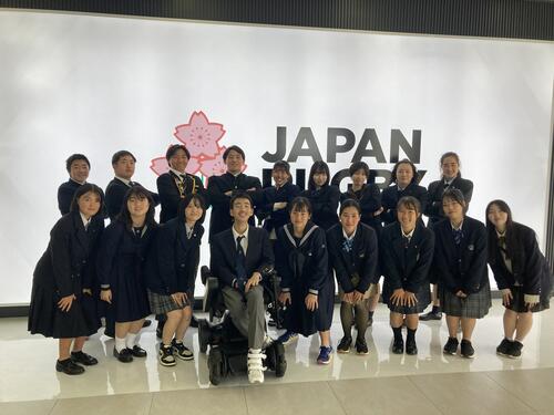 レポート：2023年度「ラグビー・エンパワメント・プロジェクト（REP）」