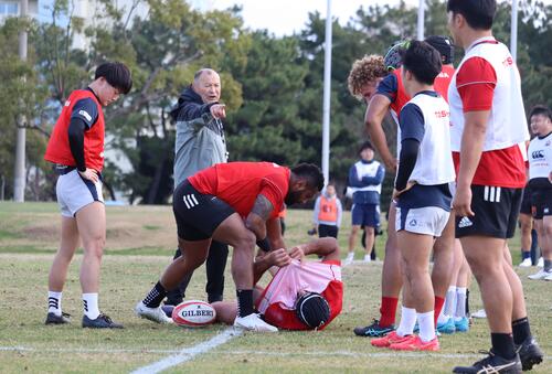 レポート:15人制男子トレーニングスコッド福岡合宿(2/6、7)