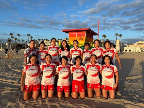 レポート：女子セブンズ日本代表（サクラセブンズ）アメリカ遠征 