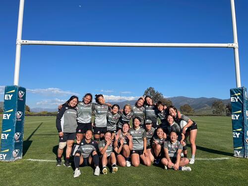 レポート：女子セブンズ・デベロップメント・スコッド(SDS) アメリカ遠征（3月14日～3月21日）