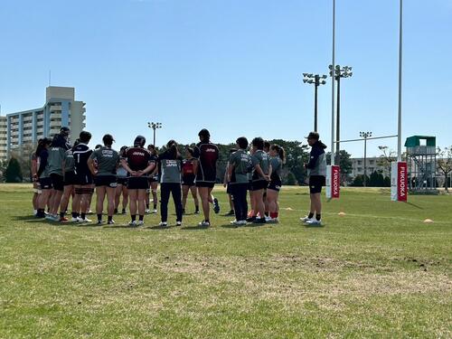 レポート：女子15人制強化・TID合同福岡合宿（3月18日～3月31日）