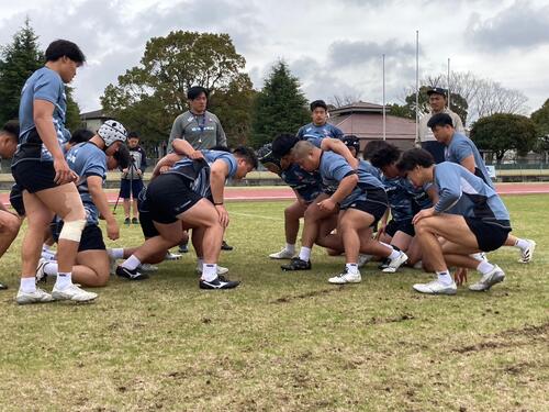 レポート：JAPAN XV サモア遠征直前キャンプ（3/31〜4/4）
