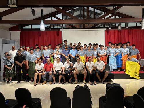 （4/24更新）レポート：JAPAN XV サモア遠征（4/6〜4/22）