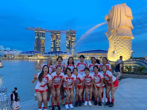 （5/3更新）レポート：女子セブンズ日本代表（サクラセブンズ）シンガポール遠征