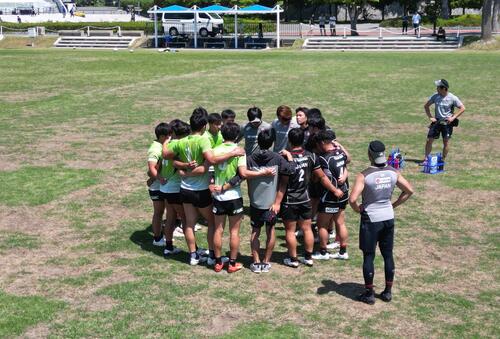 （5/6更新）レポート：男子セブンズシニアアカデミー  熊谷合宿（5/1〜5）