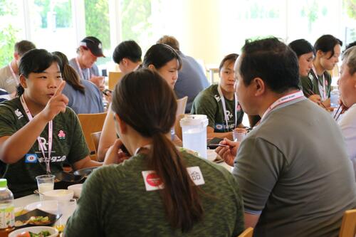 （5/24更新）レポート：女子15人制強化・TID合同福岡合宿（5月13日～5月18日）