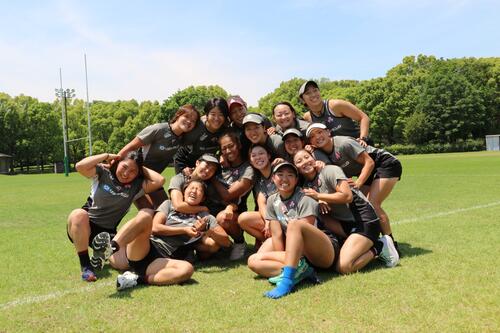 (5/25)レポート:女子セブンズ・デベロップメント・スコッド(SDS) 熊谷合宿(5月18日~5月23日)