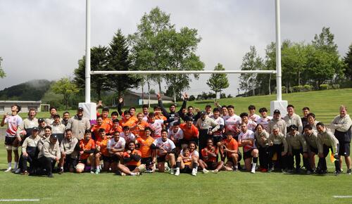 （5/29更新）レポート：15人制男子トレーニングスコッド菅平合宿（5/20〜29）
