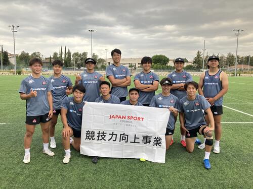 （6/13更新） レポート：男子セブンズ学生日本代表 フランス合宿