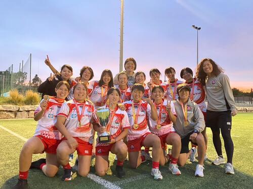 (6/13更新)レポート:女子セブンズ学生日本代表 フランス遠征