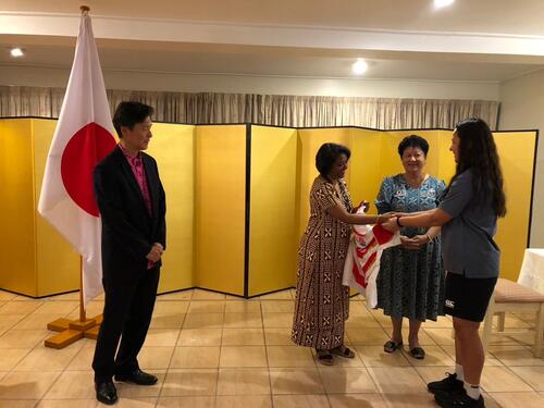 レポート：女子日本代表　フィジー遠征