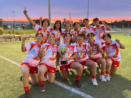 男女セブンズ学生日本代表「世界学生選手権2024 (7人制ラグビー)」試合結果のお知らせ