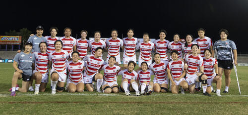 女子日本代表　フィジー遠征　６月１４日フィジー代表戦第１戦試合結果のお知らせ