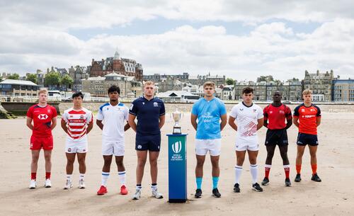 （7/1更新）U20日本代表  「ワールドラグビーU20トロフィー2024」 プール組分けおよび大会日程のお知らせ