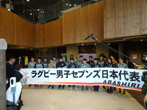 (7/8更新) レポート：男子セブンズ日本代表候補、男子SDS 網走合宿