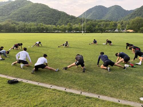 (7/8更新) レポート：男子セブンズTID定山渓合宿