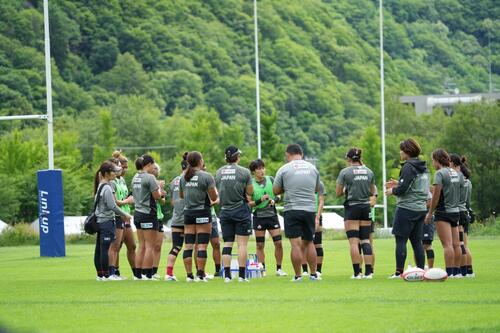 （7/7更新）レポート：女子セブンズ日本代表定山渓合宿