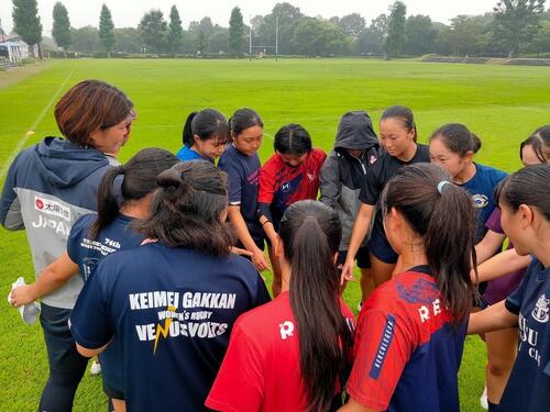 レポート：第96回女子セブンズユースアカデミー