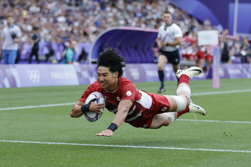 パリ2024オリンピック 7人制ラグビー競技 男子日本代表 大会第1日試合結果・コメントのお知らせ