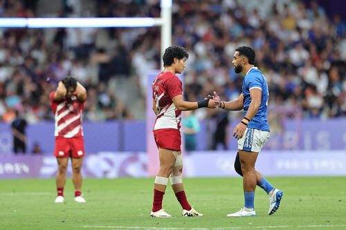 パリ2024オリンピック 7人制ラグビー競技 男子日本代表 大会第2日試合結果・コメントのお知らせ