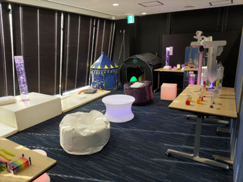 女子日本代表戦 試合会場でのセンサリールーム設置および 観戦者募集のお知らせ