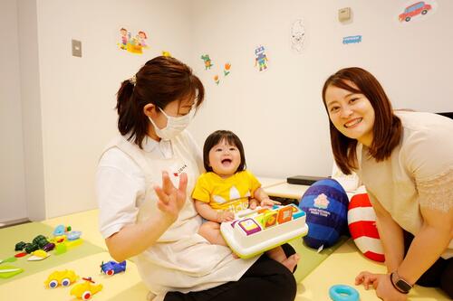 太陽生命 JAPAN RUGBY CHALLENGE SERIES 2024 試合会場での託児サービス実施のお知らせ