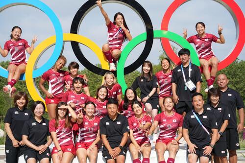 (8/3更新)レポート:女子セブンズ日本代表「パリオリンピック2024」フランス遠征 合宿