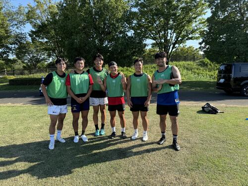 (8/5更新)レポート：男子セブンズTID熊谷合宿