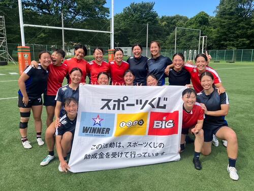 （8/12更新）レポート：女子セブンズシニアアカデミー熊谷合宿