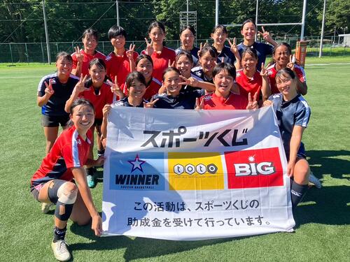 (8/14更新)レポート:第97 回女子セブンズユースアカデミー