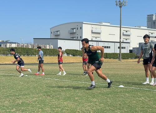 （8/21更新）レポート：男子セブンズ TID 福岡合宿（8/14〜20）