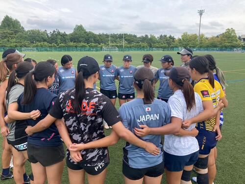 （9/3更新）レポート：女子セブンズ・デベロップメント・スコッド(SDS)　弘前合宿（8月27日～8月30日）