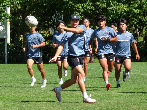 （9/3更新）レポート：男子セブンズ・デベロップメント・スコッド（SDS） 北海道・定山渓合宿