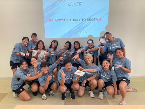 (9/5更新)レポート：女子セブンズセブンズ・デベロップメント・スコッド(SDS)福岡合宿（8月31日～9月3日）