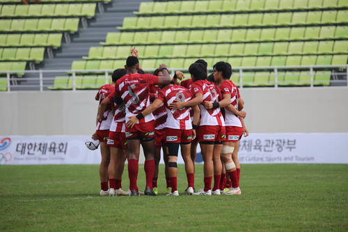 男子セブンズ日本代表 アジアラグビーセブンズシリーズ2024韓国大会 第二日（最終日）試合結果、コメントのお知らせ